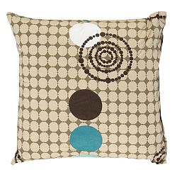 Kvalitex Povlak na polštářek Circles, 50 x 50 cm