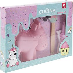 La Cucina Dětská sada na pečení Unicorn, 10 ks
