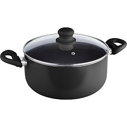 Lamart LT1125 kastrol Multicolor 24 cm, černá