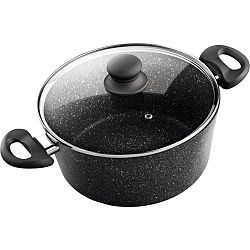 Lamart LT1139 kastrol s poklicí Rock, 24 cm