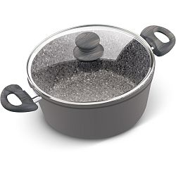 Lamart LT1189 kastrol s poklicí Flint, 24 cm