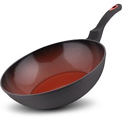 Lamart LT1204 pánev Wok Terracota, 28 cm