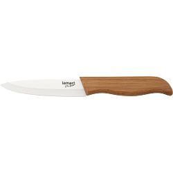 LAMART LT2052 NŮŽ UNIV.10CM KERAM/BAMBOO 