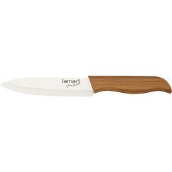 LAMART LT2053 NŮŽ UNIV.13CM KERAM/BAMBOO 
