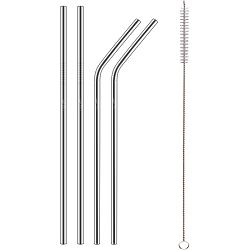 Lamart LT7052 5dílná sada nerezových brček Straw