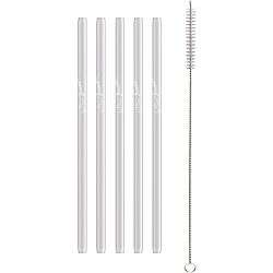 Lamart LT7055 6dílná sada skleněných brček Straw
