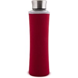 Lamart LT9029 skleněná láhev Eco 0,5 l, červená