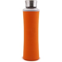 Lamart LT9030 skleněná láhev Eco 0,5 l, oranžová