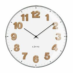 LAVVU HARMONY LCT4030 nástěnné hodiny 