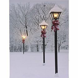 LED Obraz na plátně Chaumont, 40 x 30 cm
