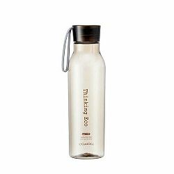 LOCKnLOCK Láhev na vodu Bisfree Eco 550 ml, hnědá