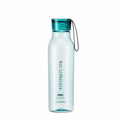 LOCKnLOCK Láhev na vodu Bisfree Eco 550 ml, zelená