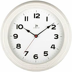 Lowell 21034B Designové nástěnné hodiny pr. 30 cm