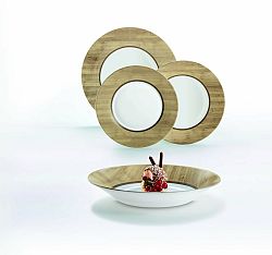 Luminarc 18dílná jídelní sada NORDIC ALPAGA
