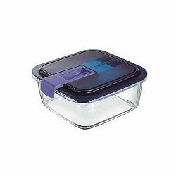 Luminarc Čtvercová dóza EASY BOX 0,76 l