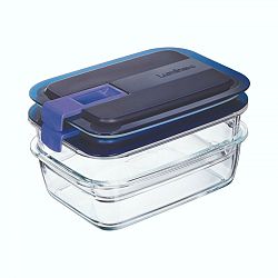 Luminarc Easy Box s víčkem 1,22 l, 2 ks