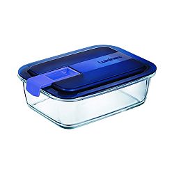 Luminarc Obdélníková dóza EASY BOX 1,22 l