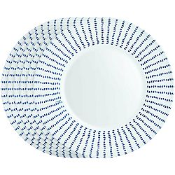 Luminarc Sada mělkých talířů CARIBEENNE 28 cm, 6 ks