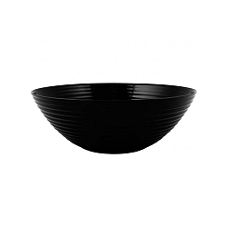 Luminarc Skleněná mísa HARENA 27 cm, černá