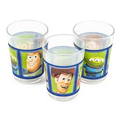 Mäser 3dílná sada Toy Story sklenic 160 ml, 