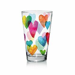Mäser 4dílná sada sklenic Love Rainbow, 310 ml