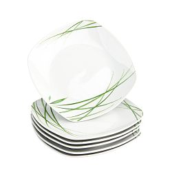 Mäser 6dílná sada dezertních talířů Delia, 19 cm