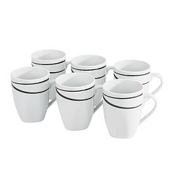 Mäser 6dílná sada hrnků Oslo, 320 ml