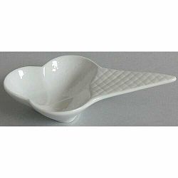 Mäser Porcelánový kornout EISTUTE, 13 cm