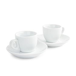 Mäser sada 2 šálků a 2 podšálků na Espresso, 80 ml