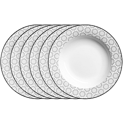 Mäser Sada hlubokých talířů ORNATE 21,5 cm, 6 ks