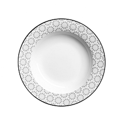 Mäser Sada hlubokých talířů ORNATE 21,5 cm, 6 ks, 