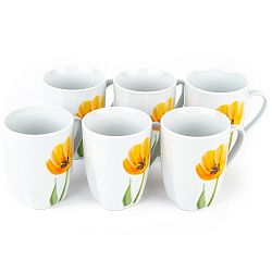 Mäser Sada hrnků Tulip 310 ml, 6 ks 993801