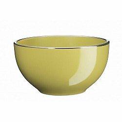 Mäser Salátová miska Metallic RIM Green, 14 cm, 6 ks