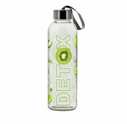 Mäser Skleněná láhev Detox Kiwi, 0,5 l