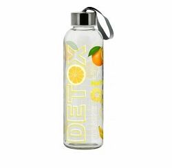 Mäser Skleněná láhev Detox Lemon, 0,5 l