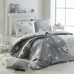 Matějovský Krepové povlečení New Star Grey