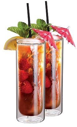 Maxxo 2dílná sada termo sklenic na Mojito