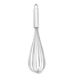 Metla šlehací nerez 26 cm KITCH 
