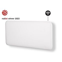 Mill ocelový konvektor na zeď s Wifi 900W bilý