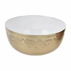 Mísa Gold and White, 12 cm
