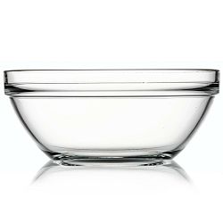 Miska sklo salátová CHEFS pr. 26 cm 