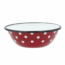 Miska smalt Tečka 20 cm