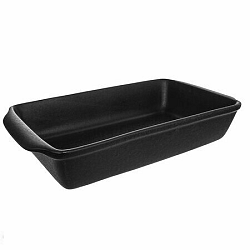Miska zapékací porc. obdelníková 40x21,5 cm BLACK 