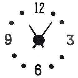 Nalepovací hodiny NUMBER, pr. 40 cm