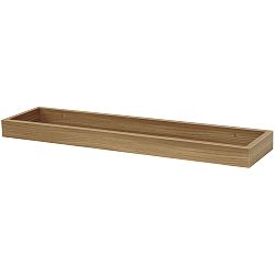 Nástěnná polička Dub, 60 cm 