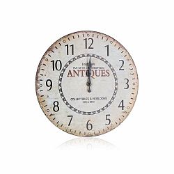 Nástěnné hodiny Antique, pr. 34 cm