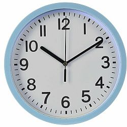 Nástěnné hodiny Mackay modrá, 22,5 cm 