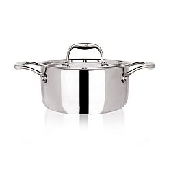 Nerezový kastrol ROYAL 3,1L s poklicí