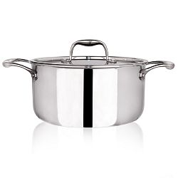 Nerezový kastrol ROYAL 5,4L s poklicí