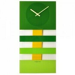 Nextime BOLD STRIPES 2855gr nástěnné hodiny 